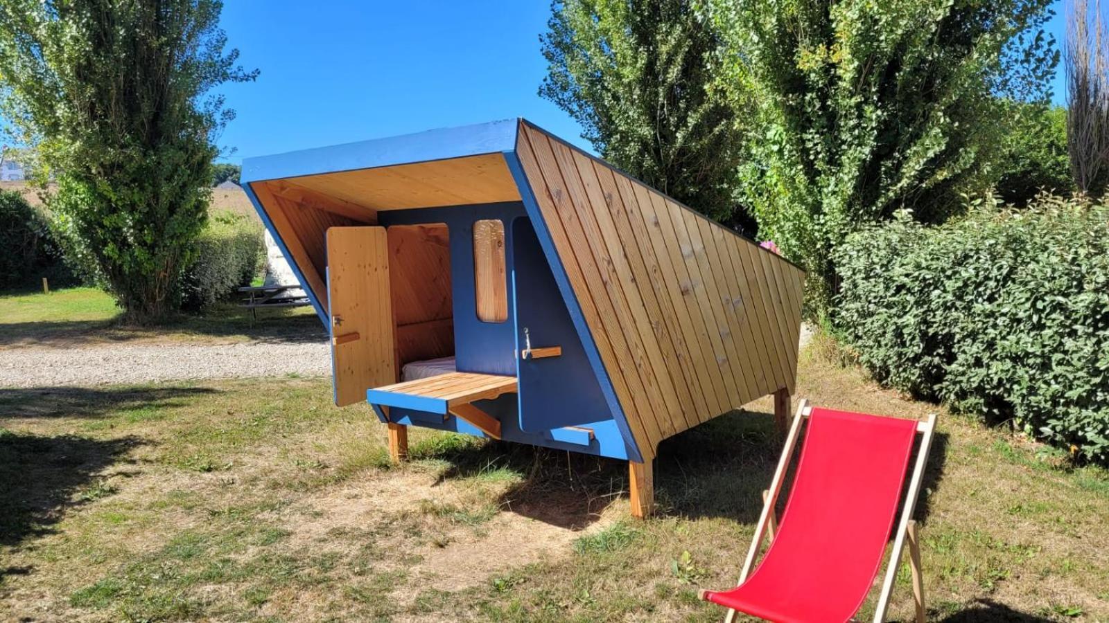 Plouénan Camping Kerlaudy Mer Et Yourtes מראה חיצוני תמונה