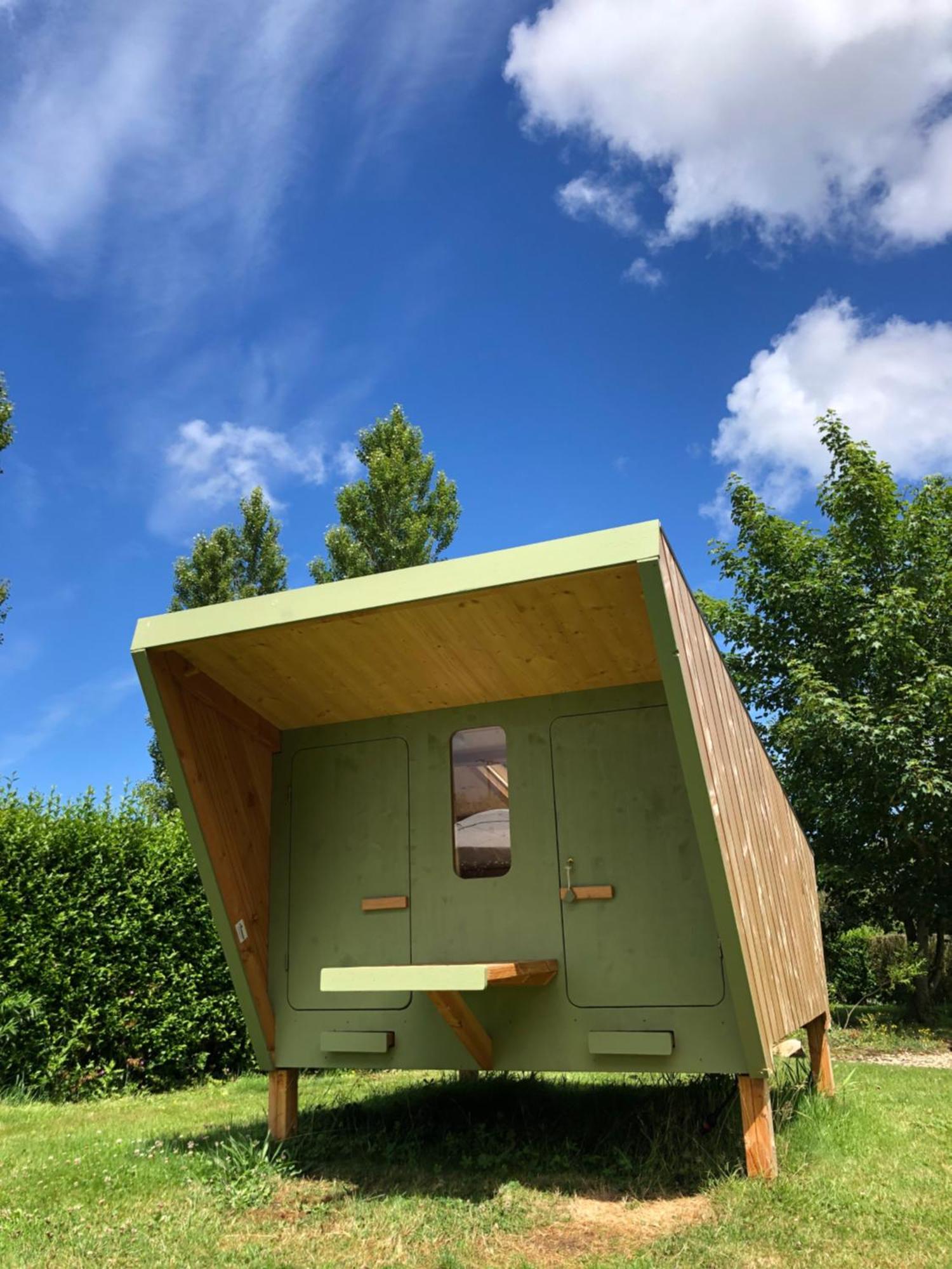 Plouénan Camping Kerlaudy Mer Et Yourtes מראה חיצוני תמונה