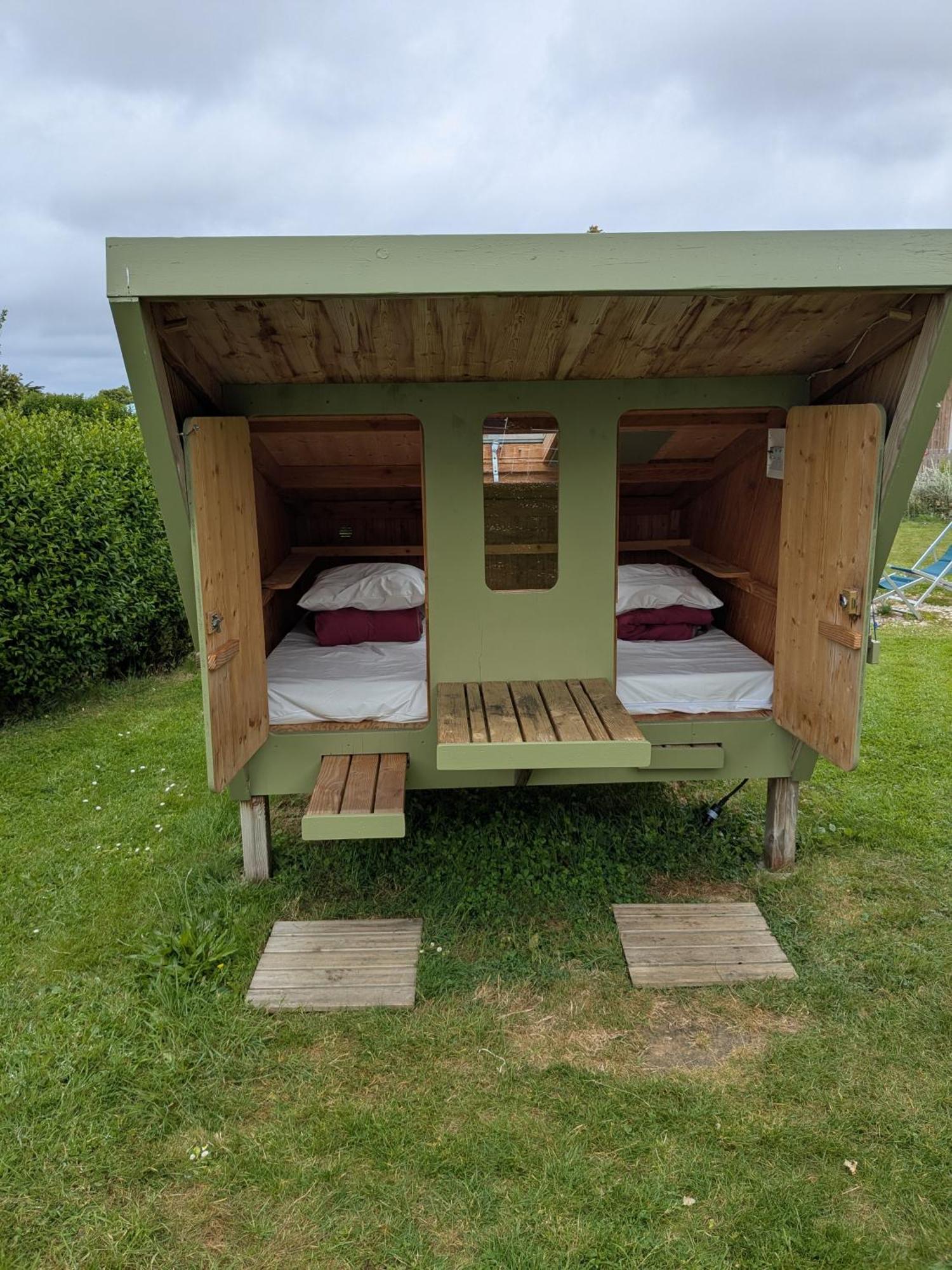 Plouénan Camping Kerlaudy Mer Et Yourtes מראה חיצוני תמונה
