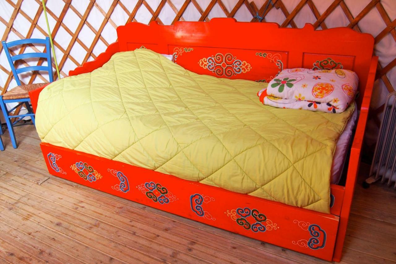 Plouénan Camping Kerlaudy Mer Et Yourtes מראה חיצוני תמונה